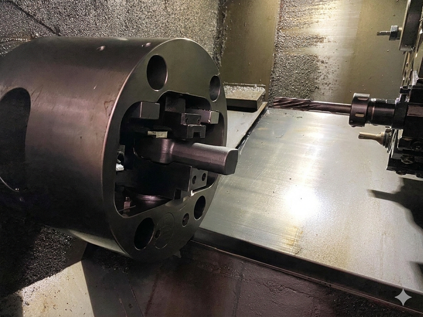 High precicion index chuck  lathe｜SHIUH JI CO., LTD.